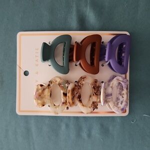 Kelly & Katie Hair Clips